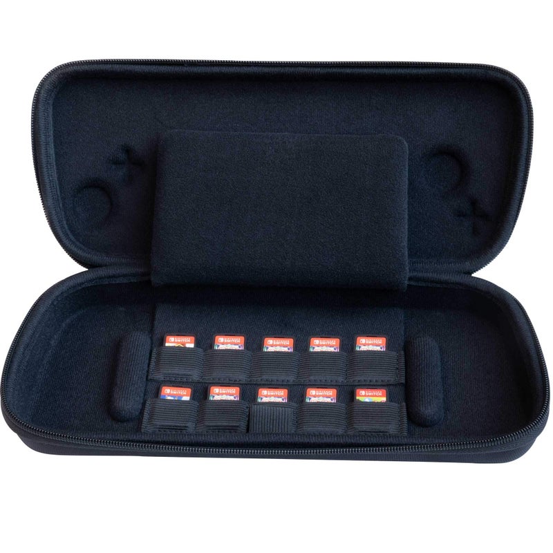 ButterFox Grip Carry Case for Hori Nintendo Switch Split Pad Pro Controller, Compatible With Switch OLED Model - Image 3